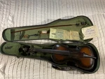 1671 Jacobus Stainer 4X4 Violin, 1919 Copy Made St. Louis - For Restoration. Fixed Price $160.00.