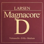 Larsen Strings Magnacore Cello 4/4 Size, Medium Steel, Ball End. Fixed Price $67.50.