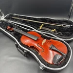 Frederick A. Strobel ML-105 4/4 Violin W/ Bow Hard Case Kun Shoulder Rest. Fixed Price $100.00.
