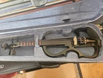 Cecilio 4/4 Left Handed Electric Violin. Fixed Price $99.00.