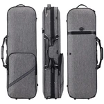 Adm Violin Case 4/4 Full Sturdy Oblong Hard Size, Grey. Fixed Price $132.99.
