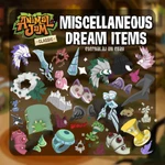 Animal Jam Classic (ajc) Miscellaneous Big/dream Items (read Description). Fixed Price $24.99.