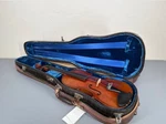 Copy Antonius Stradivarius Violin With Case, Faciebat Anno 1716 Label, Used. Fixed Price $275.00.