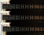 Dot Fret Marker Covers, Vinyl Inlay Decal Sticker, 0.30" Diameter Guitars & Bass. Fixed Price $9.99.