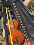Etude Student Violin With Bow And Case Untested. Fixed Price $69.90.