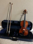 Otto Benjamin Violin ML300 4/4 And Accessories. Fixed Price $700.00.
