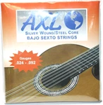 Axl PG-950 Silver Wound Bajo Sexto String Set (.024 .092) New. Fixed Price $16.95.