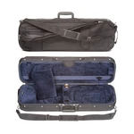 Bobelock 1002S Oblong 4/4 Violin Case With Blue Velour Interior. Fixed Price $301.04.