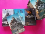 The Mortal Engines Quartet Complete 1 - 4 Phillp Reeve Slip Case Like New. Fixed Price $24.99.