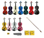 Merano 4/4 Violin,case,bow,bridge,rosin+extra 2 Sets Strings Beginner, Student. Fixed Price $99.99.