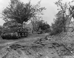 WW2 Wwii Photo Army Sherman Tanks France M4A1 World War Two 3230. Fixed Price $6.99.