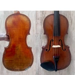 Authentic German Copy Of Giovanni Paolo Maggini Violin 4/4 & Levi Case. Fixed Price $494.99.