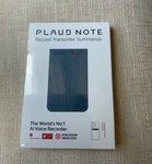 Plaud Note Ai Voice Recorder W/magnetic Case Transcribe Summarize Navy. Fixed Price $125.00.
