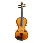 New 1/8 Acoustic Violin With Hard Case Bow Shoulder Rest Rosin String. Fixed Price $66.25.