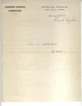 French Autograph Marcel Cachin 1946 Communist Signed Letter Vintage 8.5X11. Fixed Price $233.34.