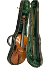 Vintage Josef Lorenz 3/4 Luby (schonbach) Violin, Czechoslovakia Bow Nice Case. Fixed Price $200.25.