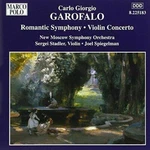 Carlo Giorgio Garofalo - Violin Concerto; Romantic Symphony (2001) Cd. Fixed Price $10.24.