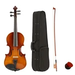 Acoustic Violin Natural 1/8 With Case + Bow Rosin Kits. Fixed Price $37.99.