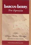 Barcus Berry 1-STRING Electric Violin 1320. Fixed Price $160.86.