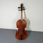 Antique 1800 Wooden Violin 4X4 Instrument 23 Hand Made. Fixed Price $294.50.