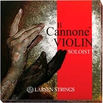 Larsen Il Cannone Soloist Violin String Set 4/4 Size Medium Gauge, Ball End. Fixed Price $82.10.