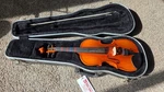 Full Size VL175 Student Violin Fiddle 4/4 With Hard Case And Bow. Fixed Price $325.00.