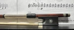 Albert Rnberger Violin Bow Ebony Frog Nickel Fittings Pernambuco Wood.. Fixed Price $2300.00.