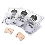 Xcceries 2 Packs Of 4/4 Violin Bridge & Sets Strings For 3/4. Fixed Price $24.90.
