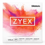 Daddario Zyex Viola Strings Set Synthetic Core Medium DZ410MM. Fixed Price $66.95.