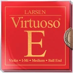 Larsen Virtuoso Violin Set 4/4 Size Medium Gauge, Ball End. Fixed Price $83.70.