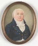 Karl Bechon (1732-1812) "portrait Of Polish Gentleman", Miniature, 1806. Fixed Price $1845.00.