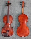 Restored Antique 4/4 Violin Signed J Hrinaik Struthers, Ohio W/case & Bow 1925. Fixed Price $747.00.