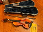 William Zeswitz Reading Pa Model VN4 4/4 Violin - Used. Fixed Price $250.00.