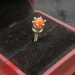 Handmade Violin Tuners Fine Adjuster 4/4 3/4 Orange Opal Screw. Fixed Price $56.90.
