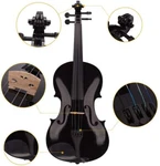 Student Full Size 4/4 Acoustic Violin Adult + Case Bow Rosin Black. Fixed Price $44.99.