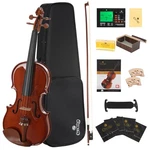 Learn Violin Today - 1/2 Size Cecilio Kit With Case Bows Rosin. Fixed Price $209.99.