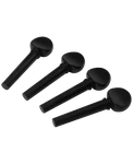 Andre Breton Ebony Peg Set By Saga For 4/4 Violins, Of 4, VP-140. Fixed Price $6.99.
