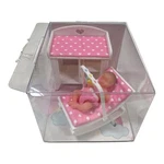 Zuru My Mini Baby Display Box Pink Sleep Rocker Set!. Fixed Price $14.99.