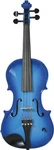 Barcus Berry Bar-aevb Vibrato Series Acoustic-electric Violin. Blue. Fixed Price $1149.99.