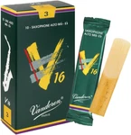 SR703 Alto Sax V16 Reeds Strength 3; Box Of 10. Fixed Price $62.99.