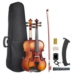 1/2 Size For Adults,violin Fiddle Set Beginners Student W/hard Case,r. Fixed Price $95.00.