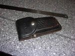 T44 Maxam Knife Leather Case. Fixed Price $9.99.