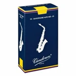 Vandoren (blue Box) Alto Saxophone Reeds Strength 4, 10 Count. Fixed Price $28.00.