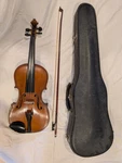 Giovan Paolo Maggini Brescia 1687 Concert Violin With Bow Case Czechoslowakia. Fixed Price $699.99.