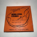 Vintage Set Gibson Mona Steel Guitar Strings Handmade No 240 Kalamazoo Usa. Fixed Price $37.50.