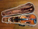 Vintage E.r. Pfretzschner 3/4 Violin Scherl & Roth Mittenwald Germany Case Bow. Fixed Price $175.00.