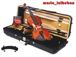 New Model- Student/beginner 4/4 Solid Wood Violin +bow +case +rosin +string Set. Fixed Price $159.99.