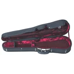 Gewa Violin Case, Maestro, Shaped, 4/4, Black/red. Fixed Price $222.70.