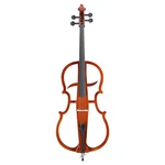 4/4 Full Size Electric Style Cello With Bag Bow Rosin Earphone Connecting Line. Fixed Price $345.02.