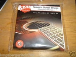 2 Pack Axl Phosphor Bronze Acoustic Guitar Strings Medium Stage Studio Recording. Fixed Price $8.49.